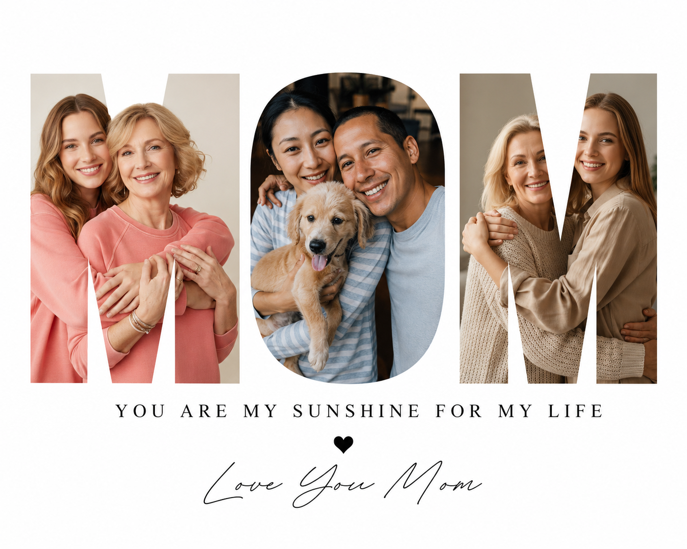 Mom Photo Collage